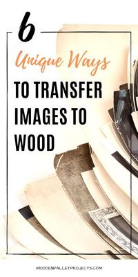 Ready to get your creative juices flowing?Learn about 6 unique ways how to transfer photos to wood to make exiting projects. Easy photo transfer to wood techniques including mod podge, inkjet prints, wax paper,aceton and iron. Step by step instructions and videos. #transferphotostowood #diyimagetransfertowood