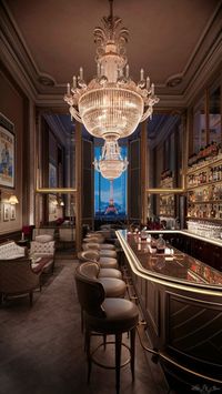 Experience the elegance of Paris at the best hotel bars. Enjoy world-class cocktails, chic atmospheres, and stunning views. #ParisHotels