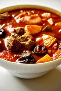 This popular Persian quince, plum, and beef stew is a dish everyone loves and a great introduction to Persian cuisine for new cooks.