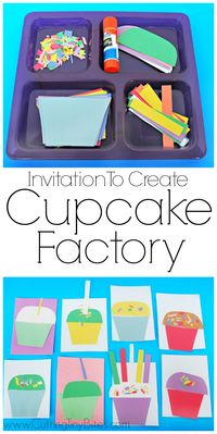 Build a cupcake