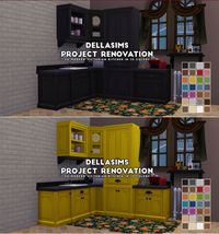 Source: Tumblr | Kitchen Set | Sims 4 | TS4 | Maxis Match | MM | CC | Pin by suepixels