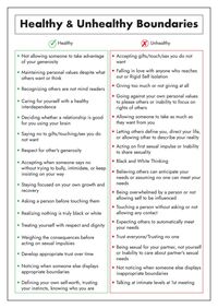 Setting healthy boundaries is essential for maintaining positive relationships. Learn how to develop them with this helpful worksheet. Boost your communication skills today! #SettingHealthyBoundaries #BoundariesForSelfCare #RespectingPersonalSpace #unhealthyboundariesworksheet