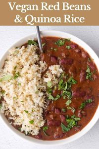 Vegan Red Beans and Rice