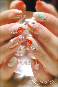 japanese pattern nail art