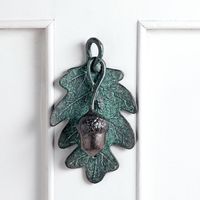 Acorn and Oak Leaf Doorknocker by San Pacific International/SPI Home — AllSculptures