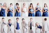 Personality shots of bridal party! The guy on the right..... lol