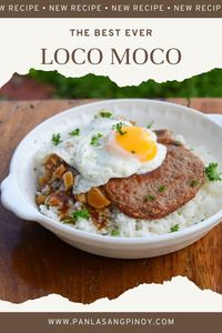 This is the easist way to make delicious loco moco!