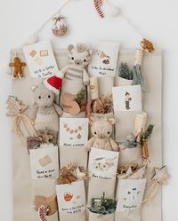 Christmas Holidays Advent Calendar Inspiration. Kindness Advent Calendar/ Activity Advent Calendar.