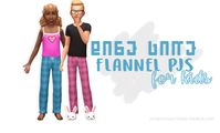 Source: Blogspot | Kids Clothes | Kids Nightwear | Kids PJ | BGC | Sims 4 | TS4 | Maxis Match | MM | CC | Pin by sueladysims