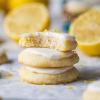 Lemon Meltaway Cookies