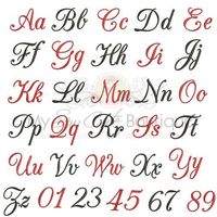 Embroidery Fonts Sets Bundle Monogram Packs Packages Designs