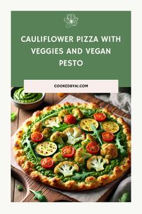 Pizza night just got a healthy, low-carb upgrade! This Cauliflower Pizza swaps the traditional dough for a cheesy, veggie-packed cauliflower crust that’s crispy on the outside and tender in the middle.