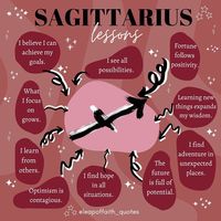 Leap Of Faith - Astrology 🔮🌙 on Instagram: “SAGITTARIUS LESSONS // Follow @leapoffaith_quotes 🔮🌙 #sagittarius #sagittariusseason #sagittarius♐️ #sagittariuswoman #sagittariusman…”