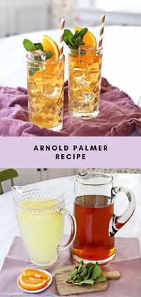 Arnold Palmer Drink - A Beautiful Mess