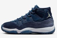 BRAND NIKE 2022 AIR JORDAN 11 VELVET “MIDNIGHT NAVY” AR0715-441