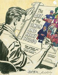 The Art of the Simon and Jack Kirby Studio