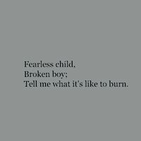 "You," Armitage said to him. The boy said nothing. "Do you agree as I say?" Armitage asked. The dark-haired boy nodded. Armitage balled his fingers into fists as he steadied himself. "I want to hit the boy to the right of you. Hard." | Star Wars