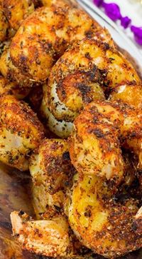 Cajun Grilled Shrimp with Spicy Dipping Sauce - Best Seafood Recipe Ideas