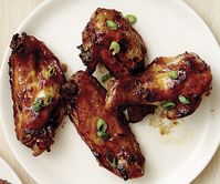 Asian Barbecue Chicken Wings - Recipe - FineCooking