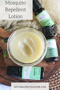 DIY Bug Repellent Lotion - Natural Rooted Home