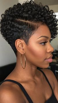 🌟 Master the art of elevate your style with this polished 51 Stunning Short Haircuts for Black Women 51 Stunning Short Haircuts for Black Women. Exclusive techniques shared for amazing makeover! Perfect for all hair types. Perfect for busy lifestyles with Styling necessities. Perfect for special events and includes expert protective styling tips! #51StunningShortHaircutsforBlackWomen51StunningShortHaircutsforBlackWomen #Hairamazingmakeover #polishedHair #HairGoals #HairInspo