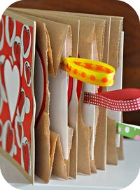 valentine book by Rosina Huber, via Flickr