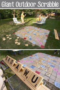 Fun and Easy DIY Backyard Games |