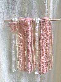 Blush Wall Hanging - Etsy