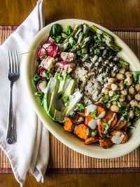 Roasted Spring Vegetable Buddha Bowl﻿ | Fragrant Vanilla Cake