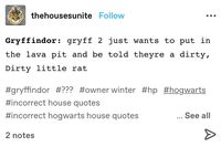 hogwarts houses incorrect quotes from tumblr, harry potter, hogwarts, hogwarts houses, incorrect quotes #harrypotter #hogwarts #hogwartshouses #gryffindor #hufflepuff #ravenclaw #slytherin #harrypotterincorrectquotes #hpincorrectquotes #housesincorrectquotes #hogwartshousesincorrectquotes #incorrectquotes #tumblr