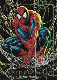 Spiderman 1992 Marvel Masterpieces