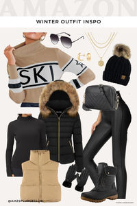 Ski resort outfit, ski bunny, what to wear in the moutains, womens winter outfit inspiration, aspen outfit, winter fashion ideas, moutain fashion