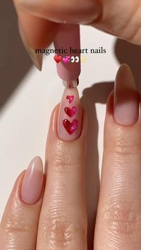 magnetic heart nails! 💞🎀❤️‍🔥🫶🏻 an easier version of the viral cat eye heart trend because apparently it’s really tricky to do & i’m too lazy to even attempt it haha <3 btw, @beetlesgelpolish is having a v-day sale on amazon w/ up to 60% off, so check out their new magnetic gel collections & use my code paular10 for an additional 10% off! 💕 — using: • @beetlesgelpolish magnetic gel polishes from the new v-day gel set (linked in my bio!) 🫶🏻 gel top coat • use my code paular10 for 10% off! 💸 a...