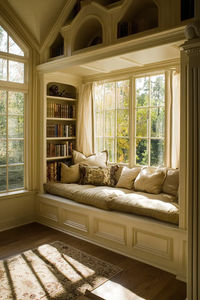 How To Create The Perfect Fall Reading Nook - Edward George