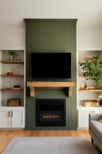 40+ Shiplap Fireplace Ideas for Your Home