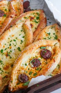 Turkish Cheese Pide