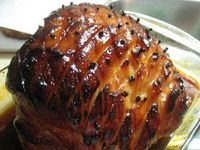 I'm Cookin' In My Kitchen: Honey Maple Glazed Picnic Shoulder Ham