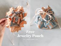 Free Jewelry Pouch Pattern - Suzy Quilts