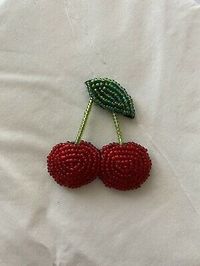 Cherry Brooch/pin | eBay