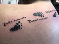 101 Amazing Footprint Tattoo Ideas That Will Blow Your Mind! | Outsons | Men's Fashion Tips And Style Guide For 2020