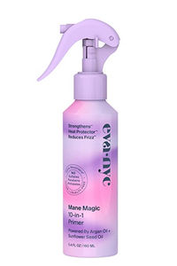 Transform your hair game with Eva-NYC's Mane Magic 10-in-1 Primer! This multi-tasking miracle mist detangles, nourishes, and protects your hair while boosting shine and reducing frizz. Use as a pre-styling primer or as a leave-in treatment. #haircare #hairgoals #evanyc #manemagic #hairprimer #multitasking #detangle #nourish #protect #shine #frizzcontrol #prestyle #leaveintreatment #allhairtypes #beauty #hairstyling #hairproduct #hairlove #hairtips #beautytip #pinterestseo"