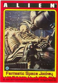 Fantastic Space Jockey.