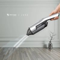 The Rhino Luxe vacuum cleaner is a powerful and versatile cleaning solution for your home and vehicle. Its precise engineering and cutting-edge features set it apart from other mini vacuums on the market. With the ability to pick up both solid waste and liquids, it's an all-in-one solution for wet and dry messes.