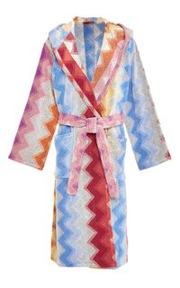 Selma Hooded Bath Robe by MISSONI