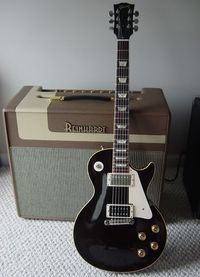 Gibson Les Paul oxblood Jeff Beck