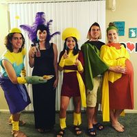 Emperor's New Groove halloween costume!