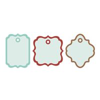 Free SVG File – Sure Cuts A Lot – 12.17.11 – Gift Tags