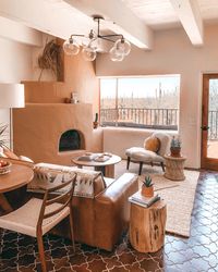 Design Crew: A Stunning Vacation Rental with Joshua Tree Vibes in Tucson, Arizona - Front + Main