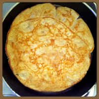 Insanely Low Calorie Low Carb Pancakes