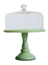 PRICES MAY VARY. 10 Inch Cake Stand with Glass Dome.